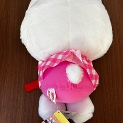 【新品】ハローキティ ぬいぐるみ ギンガムチェックの画像