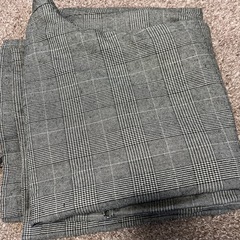 5. 新品5000円の品！レディース　チェック柄　ズボン？サロペット？の画像