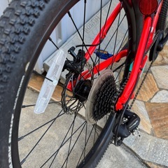 引き取り限定　Cannondale 24 キッズTrail マウンテンバイクの画像