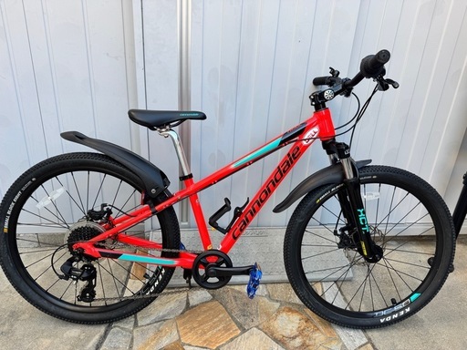 引き取り限定　Cannondale 24 キッズTrail マウンテンバイク