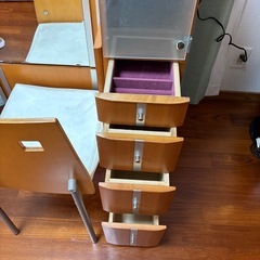 化粧台（ドレッサー）の画像