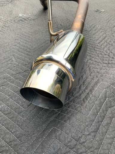 ウイルズウィン Wirus Win マフラー　3.0L ディーゼル マフラー ステンレスマフラー