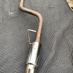 ウイルズウィン Wirus Win マフラー　3.0L ディーゼル マフラー ステンレスマフラーの画像