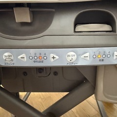 Combi コンビ ネムリラ AUTO SWING BEDi EGの画像