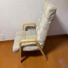 リクライニングチェアの画像
