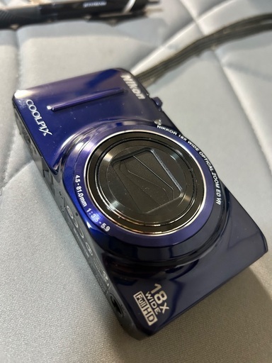 Nikon s9300  ドタキャンの為 再募集