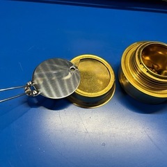 新品未使用　シェラカップとアルコールストーブのセットの画像