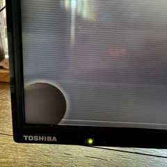 TOSHIBA液晶テレビ43型の画像