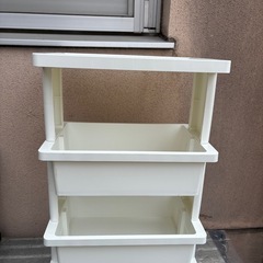 【取り引き決定！】アンティーク園芸棚とラックの画像