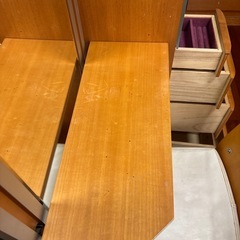 化粧台（ドレッサー）の画像