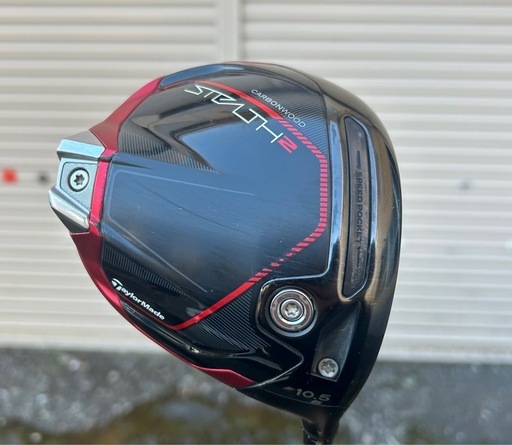 テーラーメイド ステルス2 ドライバー 10.5° メンズ S