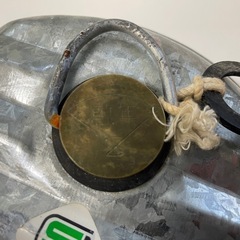 萬年湯たんぽ ブリキ製 湯たんぽ 昭和レトロの画像