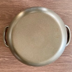 小型天ぷら鍋 約21cm x 8cm の画像