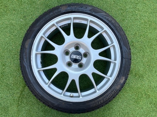 BBS RG394 クラウン純正 215/45R18 スタッドレス VRX3