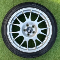 BBS RG394 クラウン純正 215/45R18 スタッドレス VRX3の画像