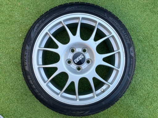 BBS RG394 クラウン純正 215/45R18 スタッドレス VRX3