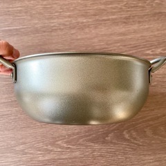 小型天ぷら鍋 約21cm x 8cm の画像