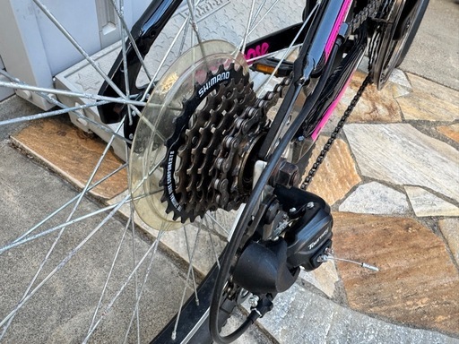 引き取り限定　mon（マングース）ROCKADILE 24 キッズ