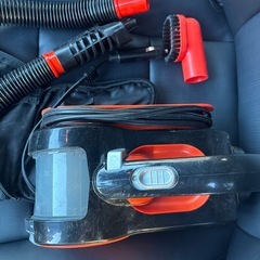 値下げ！ブラックアンドデッカー車用掃除機の画像