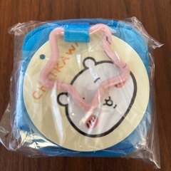 【新品】ちいかわ ハチワレポーチの画像