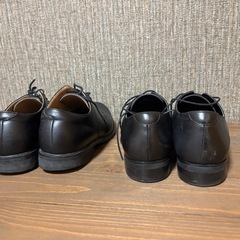 紳士靴2足/26.0㎝の画像
