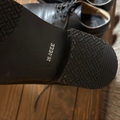 紳士靴2足/26.0㎝の画像