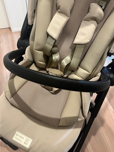 【美品】サイベックス メリオカーボンAB型　新生児　ベージュ