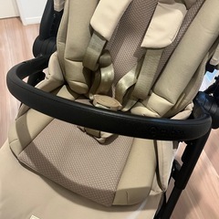 【美品】サイベックス メリオカーボンAB型　新生児　ベージュの画像