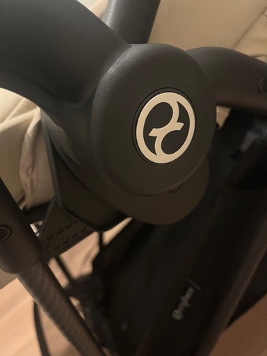【美品】サイベックス メリオカーボンAB型　新生児　ベージュ