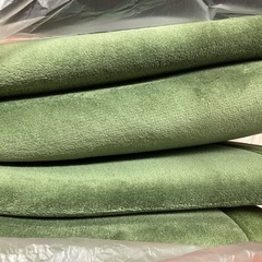 【新品】ラグ 低反発ラグ 厚手 洗える 滑り止め付き 北欧カーペット オリーブグリーンの画像