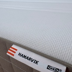 IKEA  セミダブルマットレス　美品
の画像