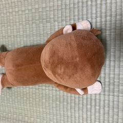 お猿のジョージぬいぐるみの画像