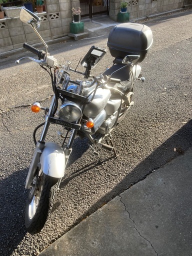 実働⭐︎マグナ50 自賠責付き　走行上の不具合無し⭐︎