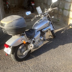 実働⭐︎マグナ50 自賠責付き　走行上の不具合無し⭐︎の画像