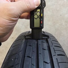 値下げ可☆ 155/65R14 BSエコピア EP150 バリ溝 タイヤのみ4本セット☆の画像