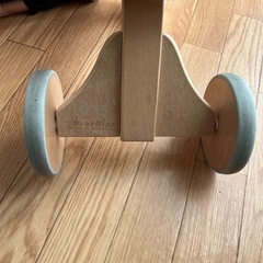 木製バイクの画像