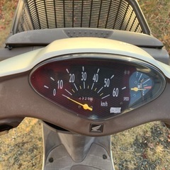 ホンダ　ディオ　チェスタ　4スト　af62 原付きバイク　50cc　の画像