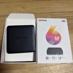EVPAD 6P 4G RAM 64G ROM TVボックス マルチメディアプレーヤーの画像