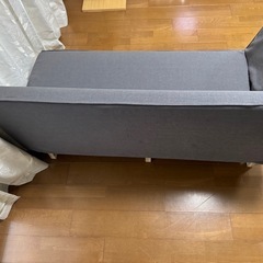 週末限定価格【ほぼ未使用】unico ソファの画像