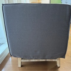 週末限定価格【ほぼ未使用】unico ソファの画像