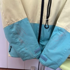 ミズノスキーウェア　サイズ150子供用USEDの画像