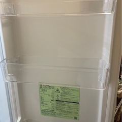 冷蔵庫　TOSHIBA GR-R17BS（W）の画像