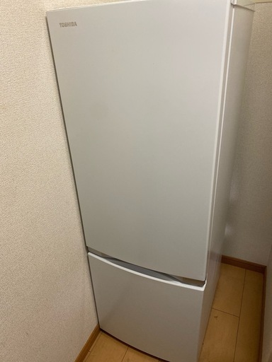 冷蔵庫　TOSHIBA GR-R17BS（W）
