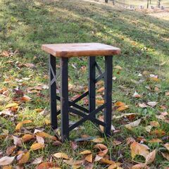 インダストリアル スツール   ヴィンテージ 【PayPay決済・配送可🌈 他家具雑貨 掲載中の画像