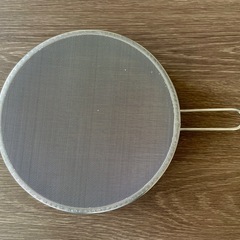 粉ふるい 約19.5cm  x 9cmの画像
