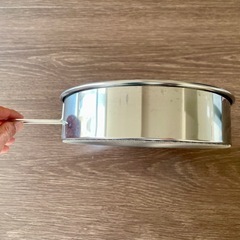 粉ふるい 約19.5cm  x 9cmの画像