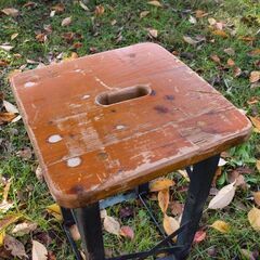 インダストリアル スツール   ヴィンテージ 【PayPay決済・配送可🌈 他家具雑貨 掲載中の画像