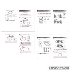 【ファミリーキャンプ最適✨美品/純正フルセット】コールマン タフスクリーン2ルームハウス MDX +純正シートセット付 (設営簡単)の画像