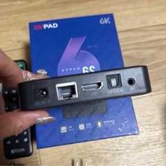 EVPAD 6S TVボックス 2GB RAM 32GB ROMの画像