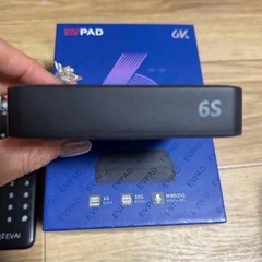 EVPAD 6S TVボックス 2GB RAM 32GB ROMの画像